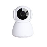 Cumpara ieftin Camera supraveghere JustZEN Q81 Full HD 1080P Panorama 355 grade Night Vision Detectie Miscare Two-Way Audio Wi-Fi Alb
