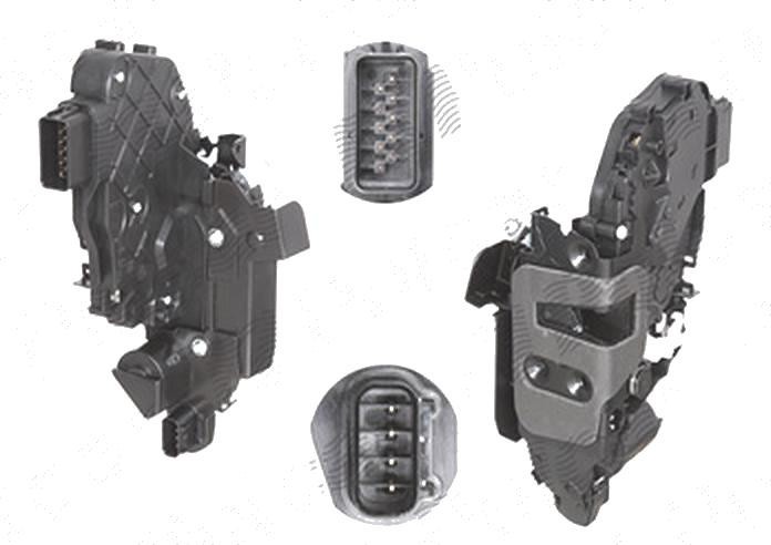 Broasca usa, incuietoare Volvo S80, 2006-2016; Xc70 (Bw), 03.2007-; S40/V50, 10.2003-05.2012; C30, 10.2006-01.2010; C30, 01.2010-; V70 (Bw), 03.2007-