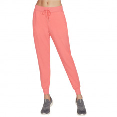 Pantaloni Skechers Skechluxe Restful Jogger Pant W03PT49-CRL Roz foto