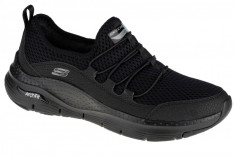 Pantofi pentru adidași Skechers Arch Fit Lucky Thoughts 149056-BBK negru foto