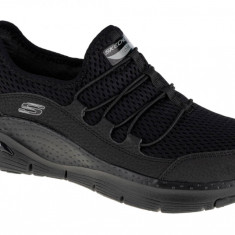 Pantofi pentru adidași Skechers Arch Fit Lucky Thoughts 149056-BBK negru