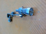 Fluier Toba Auto Sport Universal Efect Turbo Blow Off, Sunet Toba Sportiva Esapament Aluminiu, Universal