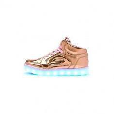 Ghete Copii Skechers Energy Light Eliptic 10771LRSGD foto