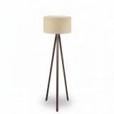 Cumpara ieftin Lampadar Howard, Bej, 21x38x140 cm