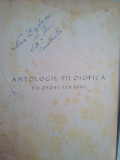 N. Bagdasar - Antologie filosofica. Filosofi straini (editia 1943)