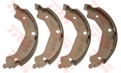 Set saboti frana, frana de mana KIA SORENTO I (JC) (2002 - 2009) TRW GS8722 foto