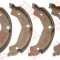 Set saboti frana, frana de mana KIA SORENTO I (JC) (2002 - 2009) TRW GS8722
