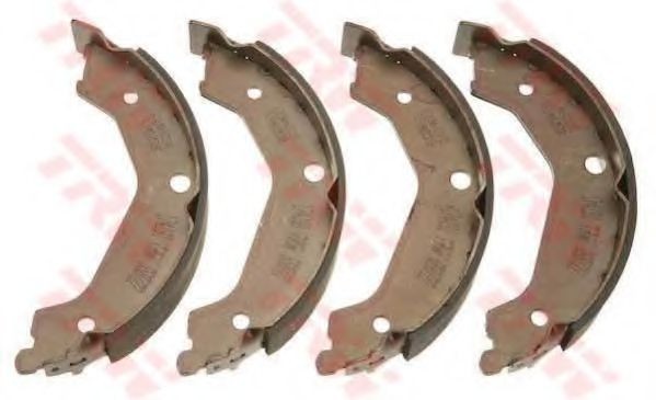 Set saboti frana, frana de mana KIA SORENTO I (JC) (2002 - 2009) TRW GS8722