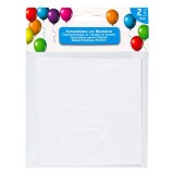 Autocolante Polyfoam pentru Baloane 2cm, Set 100 bucati, CMCLASS