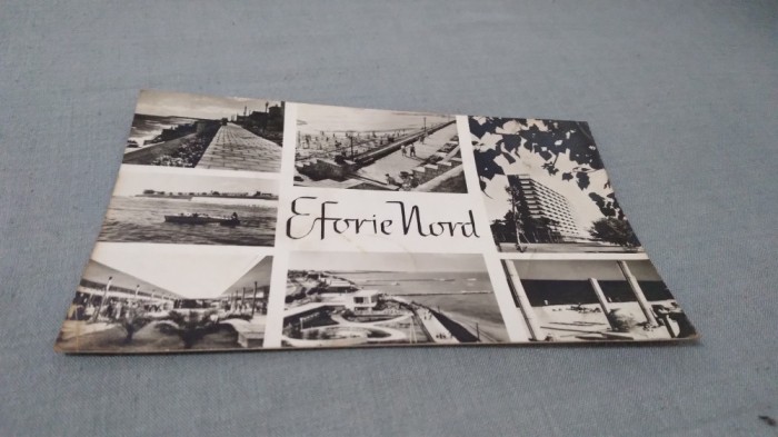 CARTE POSTALA EFORIE NORD CIRCULATA