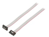 Cablu panglică SAMTEC IDC 46 pini FFSD-06-D-46.00-01-N-SR, conectori pe ambele părți
