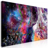 Cumpara ieftin Tablou - Colourful Galaxy (1 Part) Wide 120x60 cm