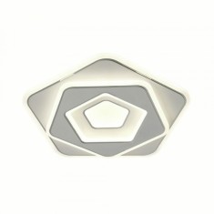Plafoniera LED 3 Nuante Alb Euporie Aluminiu 70W 40x6cm SPN DL75L322 foto