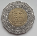 Croatia 25 Kuna 1997 - Esperanto Congress - km 49 - A027, Europa