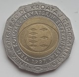 Croatia 25 Kuna 1997 - Esperanto Congress - km 49 - A027