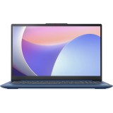 Laptop Lenovo IdeaPad Slim 3 15IAH8 15.6&quot;, Full HD, Intel Core i5-12450H, 8 GB RAM, 1 TB SSD, No OS, Abyss Blue