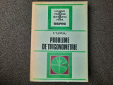 F Turtoiu PROBLEME DE TRIGONOMETRIE,RF18/0