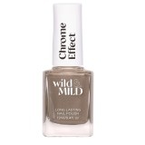 Lac unghii Chrome Effect CH07 Titanium Spark Wild &amp; Mild 12ml