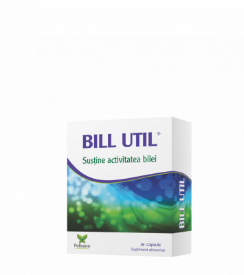 Bill Util&amp;reg; - Supliment Natural pentru Compensarea Deficitului de Bilă și foto