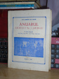 Prof. CICERONE ATH. PALADE - ANUARUL LICEULUI NR. 1 GIURGIU , 1969 , 1.000 EX.