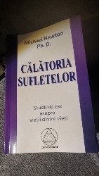Calatoria Sufletelor M.Newton foto