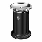Ascutitoare Shiny Chrome &amp; Black M435 El Casco