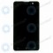 Capacul frontal al modulului de afișare Acer Liquid Z520+lcd+digitizer alb