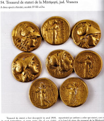 Aurul si Argintul antic al Romaniei carte de lux uriasa 3 kg MNIR 2014 foto