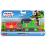 Locomotiva motorizata cu vagon, Thomas and Friends, Percy, HDY60