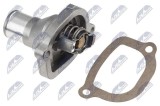 Termostat cu carcasa Fiat Doblo 1.2 2000-, Panda 1.1 / 1.2 2003-, Punto 1.2 / 1.4 / 1.6 1993-, Lancia Ypsilon 1.2 2003-; 7545958; NTY, aftermarket