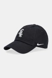 Nike șapcă de baseball din bumbac Chicago White Sox culoarea albastru marin, cu imprimeu, NB01-00A-RX-BEK