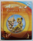 REGELE LEU , CARTE + CD AUDIO , COLECTIA DISNEY , 2004 , LIPSA CD
