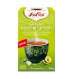 Ceai Bio Verde Matcha si Lamaie Yogi Tea 30.60gr