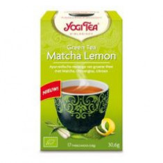 Ceai Bio Verde Matcha si Lamaie Yogi Tea 30.60gr
