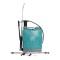 Pulverizator gradina, pompa de stropit, Micul Fermier, vermorel, manual, pentru spate, 20 L