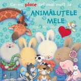 Ce-mi place cel mai mult la animalutele mele | Trace Moroney, Litera