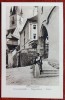 Sibiu - Pempflingergasse - Strada Pempflinger - necirculata, printata, Fotografie