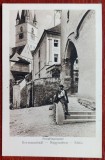 Sibiu - Pempflingergasse - Strada Pempflinger - necirculata, printata