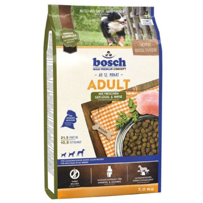 Bosch ADULT Poultry and Millet 3 kg foto