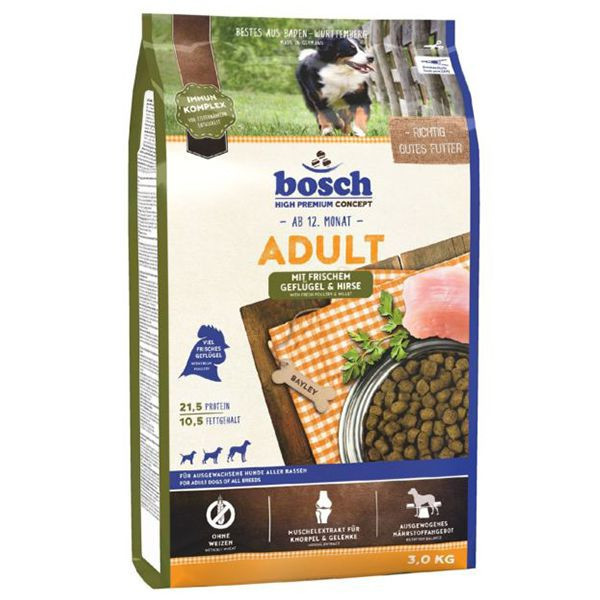 Bosch ADULT Poultry and Millet 3 kg