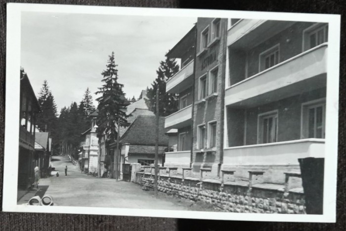 Carte postala, Tusnad Bai, perioada interbelica