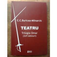 Teatru Trilogia Omar- C. C. Buricea Mlinarciuc