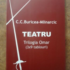 Teatru Trilogia Omar- C. C. Buricea Mlinarciuc