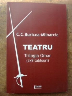 Teatru Trilogia Omar- C. C. Buricea Mlinarciuc foto