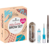 Essence easy &amp; WOW set cadou Light(pentru spr&acirc;ncene) culoare