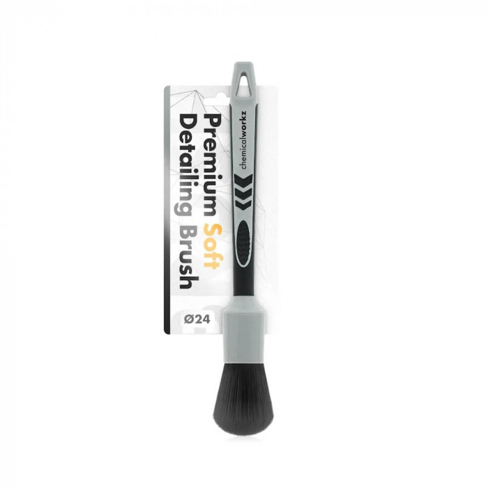 Pensula Detailing ChemicalWorkz Black Boar Detailing Brush, 24mm