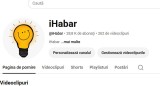 Canal youtube 28K abonati