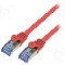 Cablu patch cord, Cat 6a, lungime 10m, S/FTP, LOGILINK - CQ5094S
