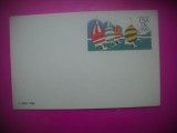 HOPCT 7994 OLIMPIADA 1984 -SUA-AMERICA DE NORD -NECIRCULAT-PATRIOT A