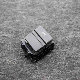 Comutator BMW Seria 5 E60 2003-2010 OEM 9159051 3428805 Buton Start Stop Argintiu Aluminiu